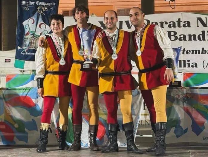 Ente palio Rioni di Castiglion Fiorentino protagonisti a Senigallia
