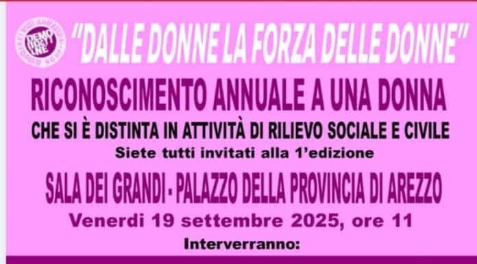 Evento dedicato alle donne nella Sala dei Grandi della Provincia