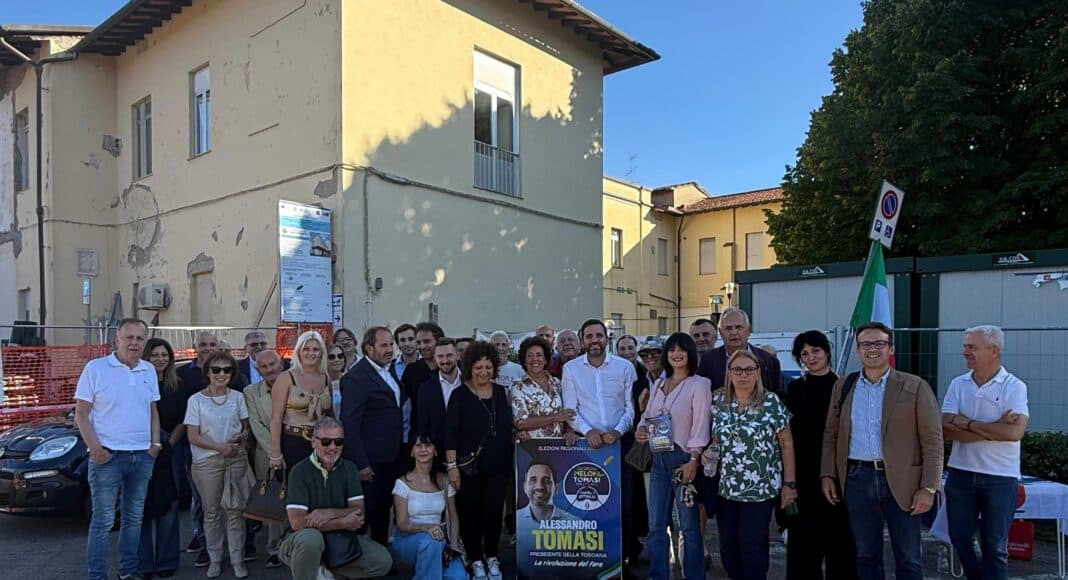 incontro con Alessandro Tomasi