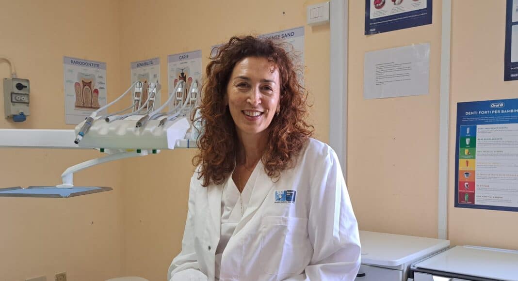 Federica Rosadini a UOS Odontoiatria aretina