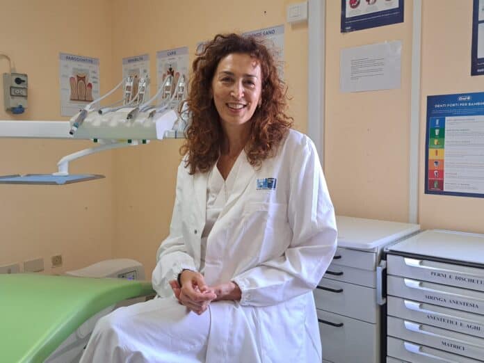 Federica Rosadini a UOS Odontoiatria aretina