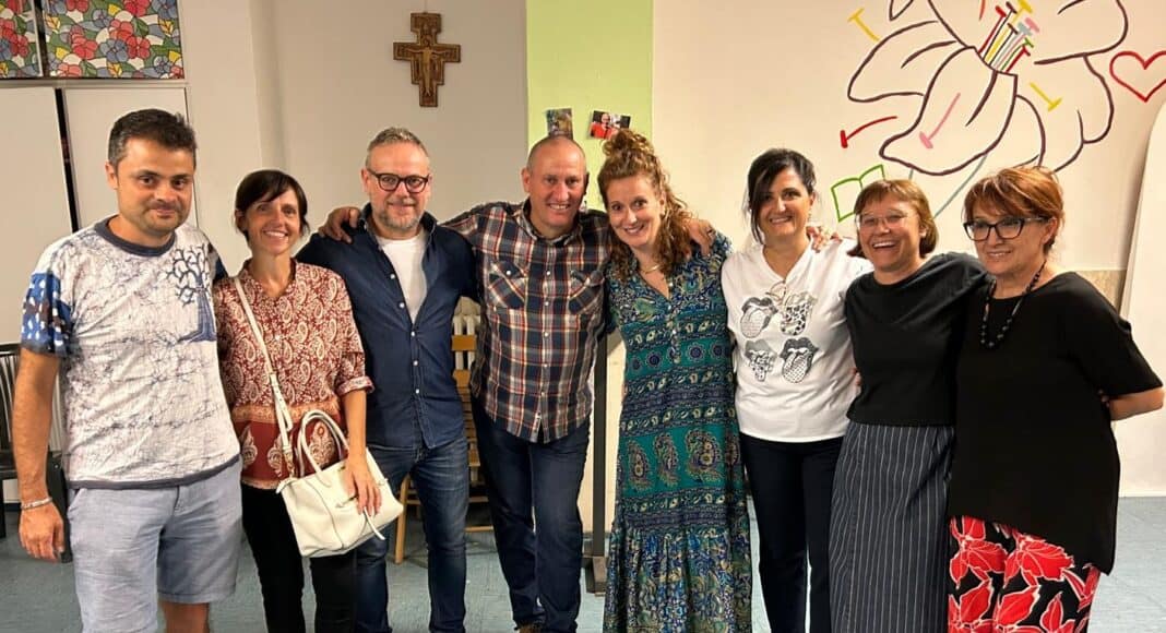 Festa a sorpresa per Paolo Turini