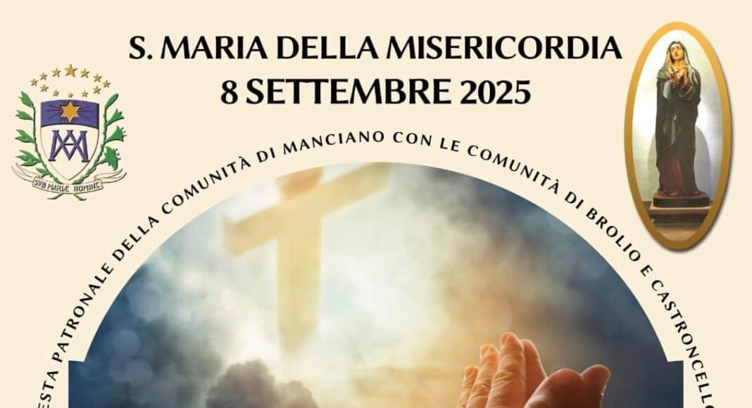 Festa patronale di Santa Maria della Misericordia a Manciano