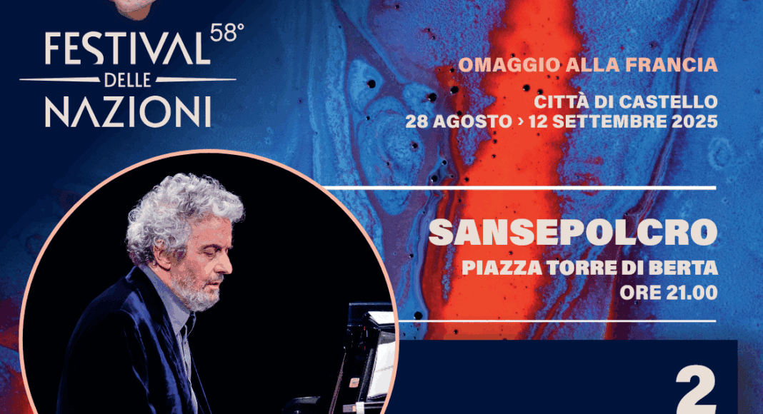 Festival delle Sansepolcro Nazioni_Nicola Piovani