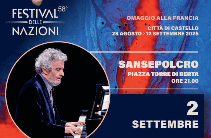 Festival delle Sansepolcro Nazioni_Nicola Piovani