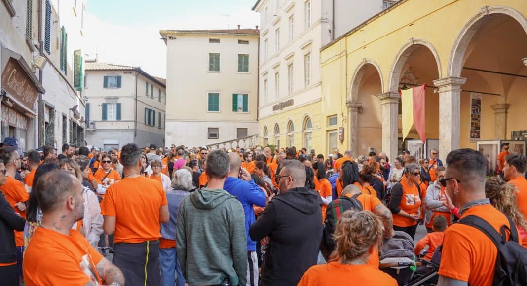 Foiano Straordinaria partecipazione alla “Run for Franci”
