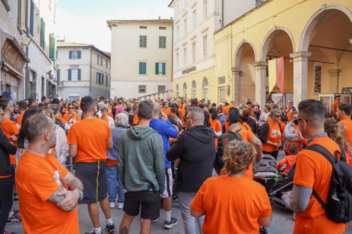 Foiano Straordinaria partecipazione alla “Run for Franci”