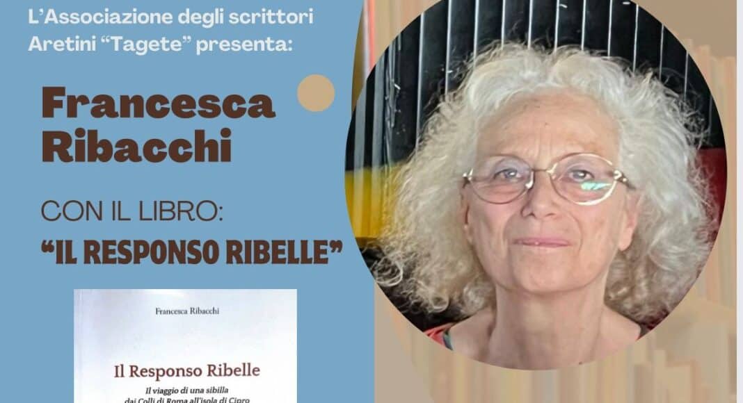 Francesca Ribacchi presenta il suo libro “Il Responso Ribelle”