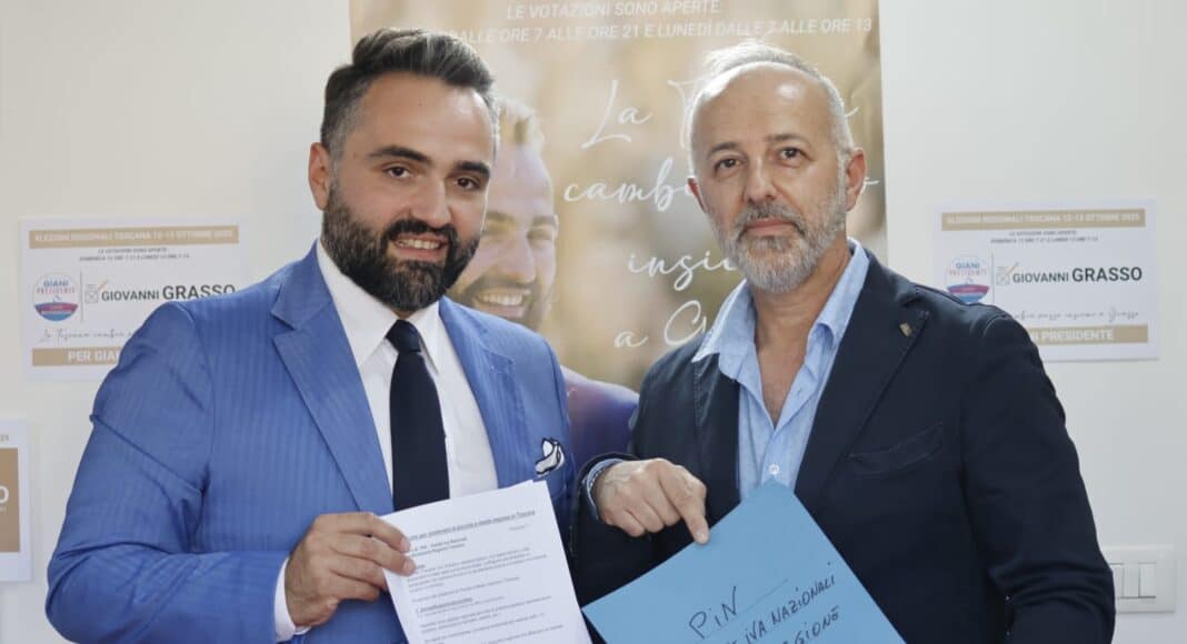 Incontro tra Giovanni Grasso e Massimo Gervasi: le proposte per le PMI