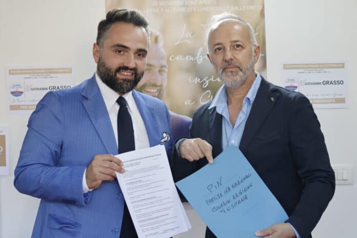 Incontro tra Giovanni Grasso e Massimo Gervasi: le proposte per le PMI
