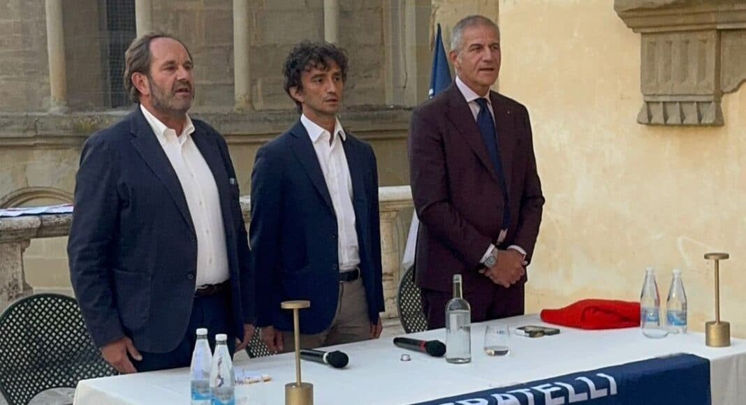 Ad Arezzo per l’on. Galeazzo Bignami