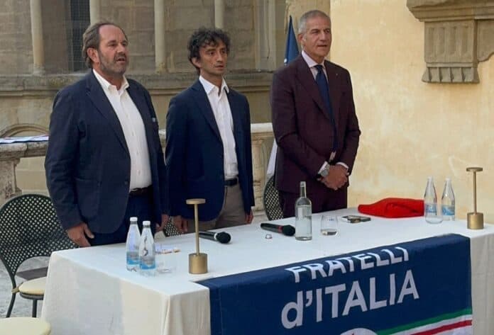 Ad Arezzo per l’on. Galeazzo Bignami