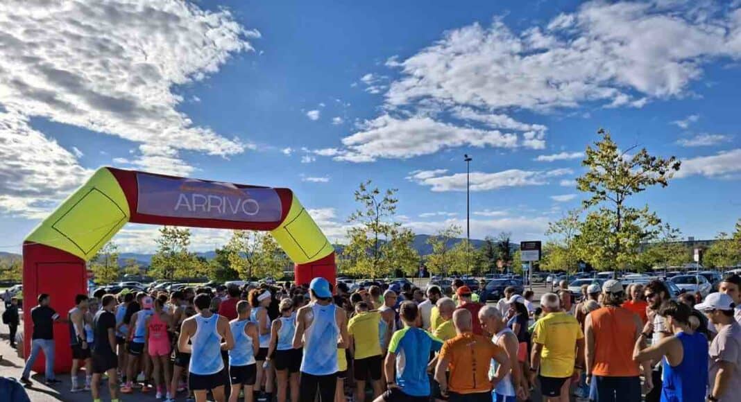 Grande successo per la 5ª Corsa Coop.Fi quasi 300 atleti al via