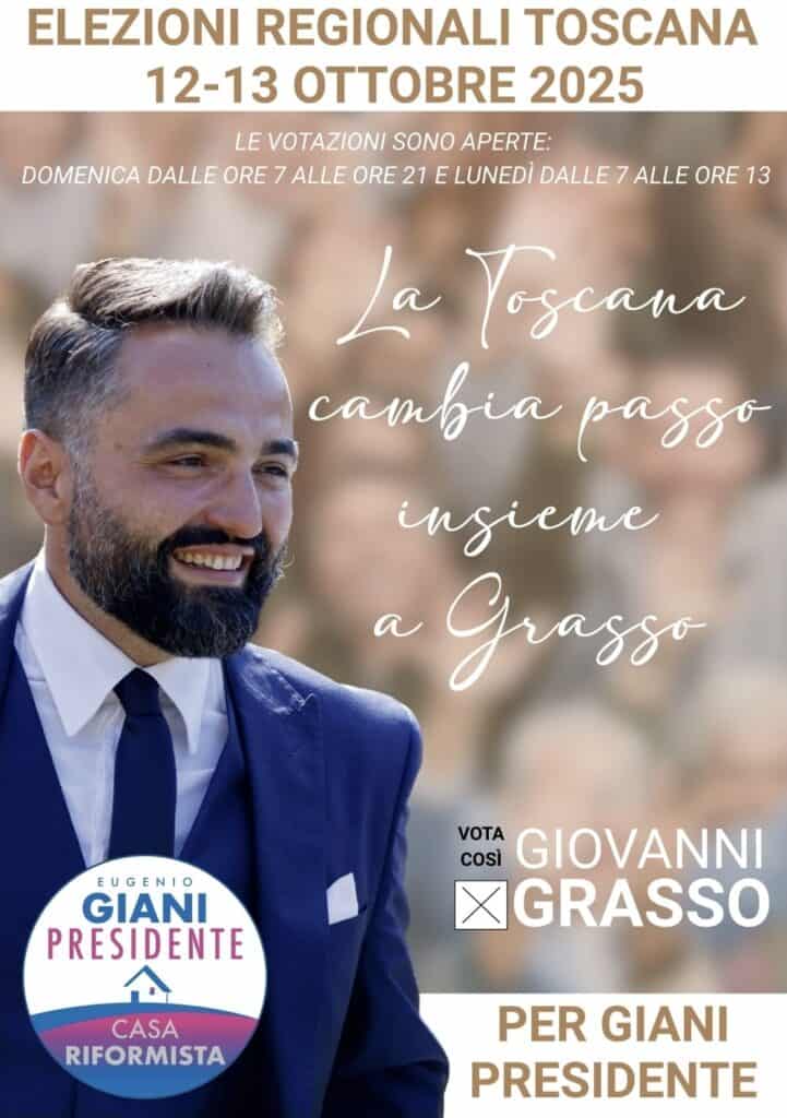 Grasso  Giani Presidente