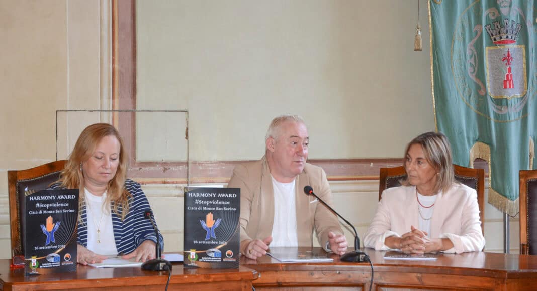 A Monte San Savino la terza edizione di Harmony Award #StopViolence