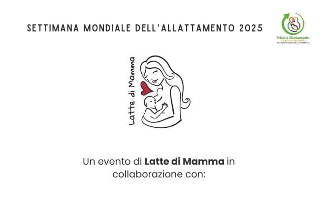 la settimana dell'allattamento