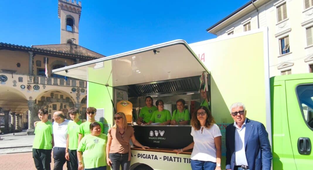 Il Bistrot Truck de La Conserveria arriva a San Giovanni Valdarno