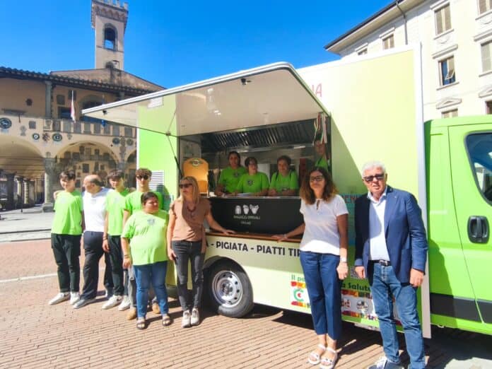 Il Bistrot Truck de La Conserveria arriva a San Giovanni Valdarno