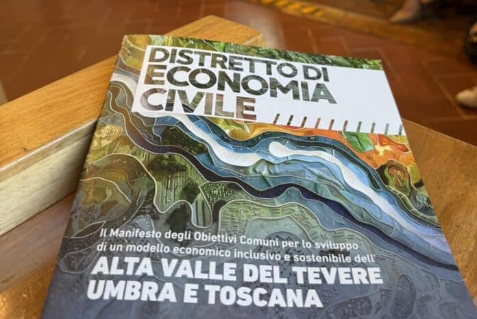 Il Distretto di Economia Civile dell’Alta Valle del Tevere è partito
