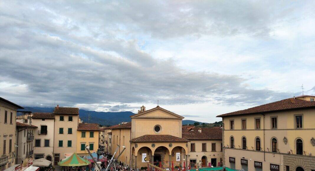 Il Luna Park dei bambini a San Giovanni Valdarno fino al 21 settembre