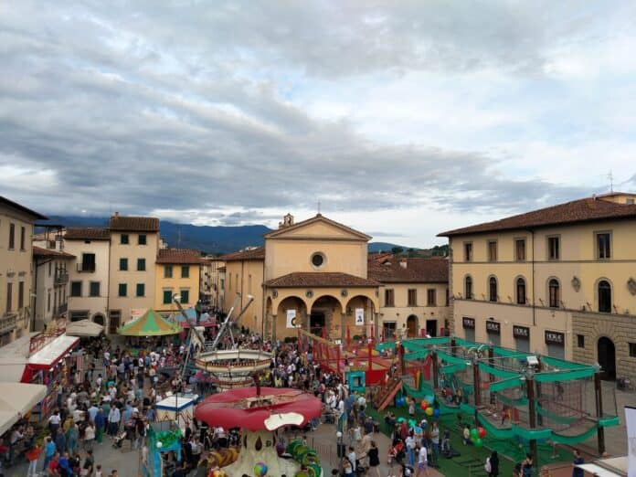 Il Luna Park dei bambini a San Giovanni Valdarno fino al 21 settembre