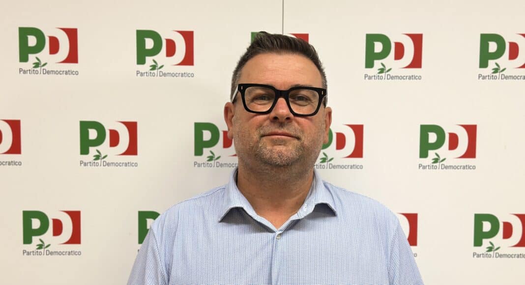 Il Partito Democratico schiera Alessandro Caneschi alle regionali