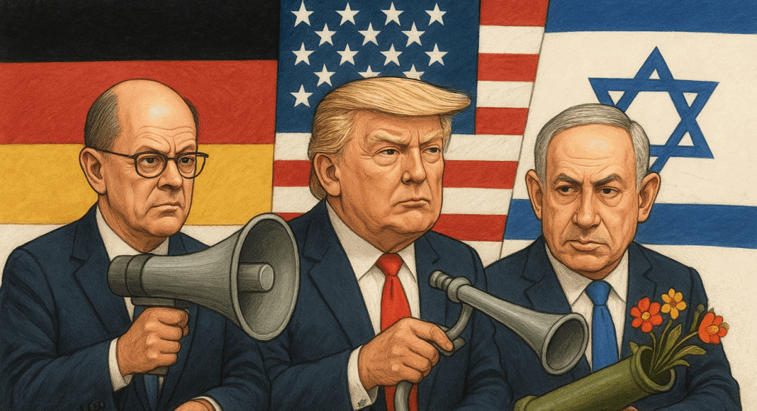 Il cancelliere tedesco Merz Israele sta facendo il lavoro sporco