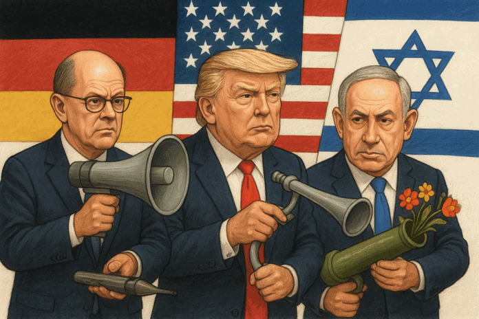 Il cancelliere tedesco Merz Israele sta facendo il lavoro sporco