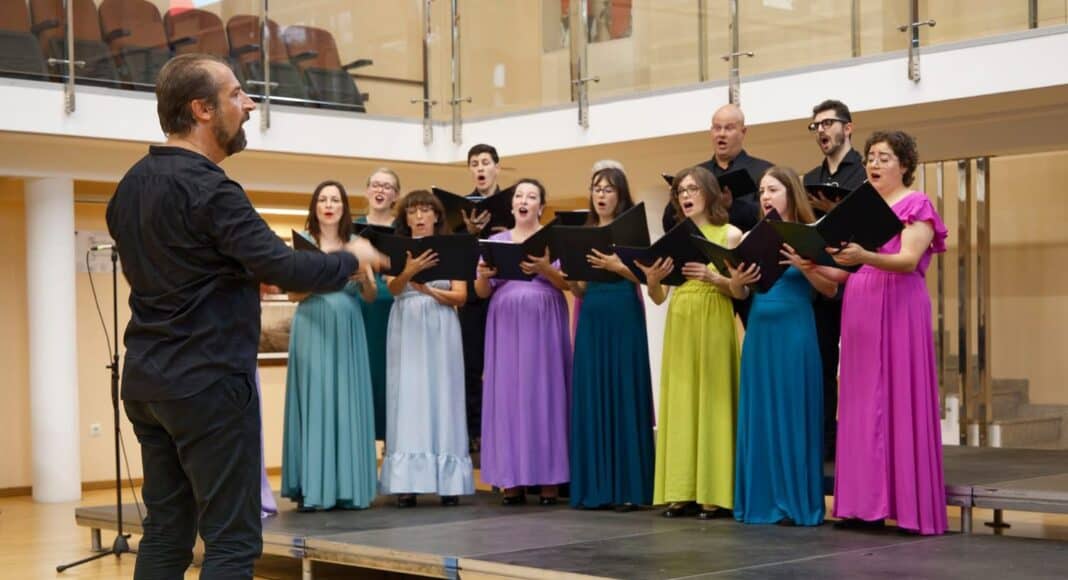 Il coro aretino Vox Cordis trionfa in Bulgaria