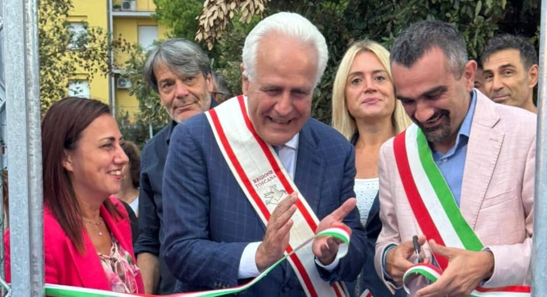 Inaugurato il campetto polivalente nella frazione di Pieve al Toppo