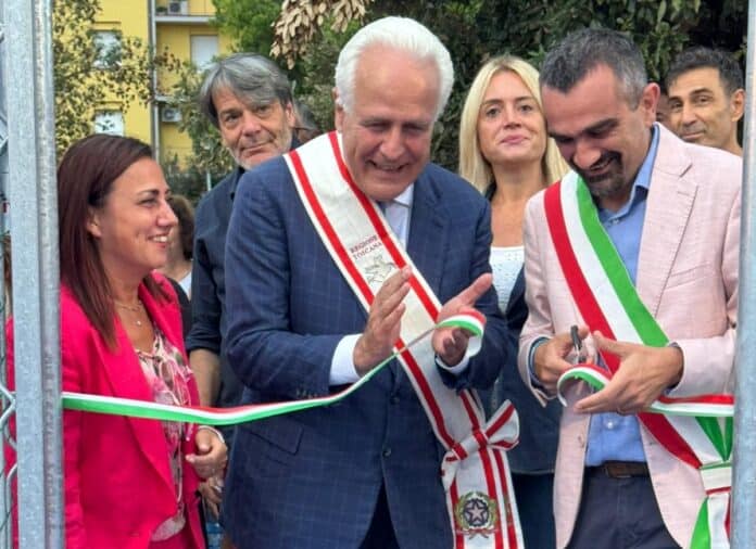 Inaugurato il campetto polivalente nella frazione di Pieve al Toppo