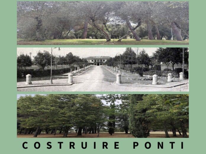 Inaugurazione della mostra fotografica al Parco del Pionta