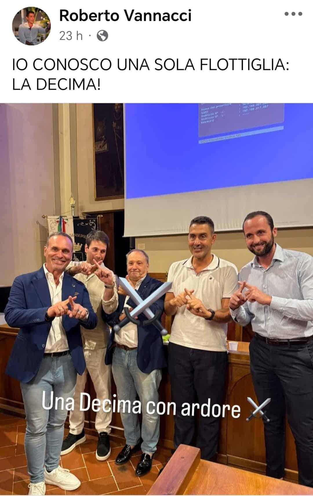 Insieme Possiamo_Vannacci Decima