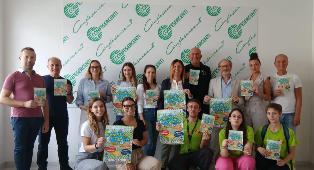 La 15esima edizione di “Via Romana in festa”, sabato 13 settembre