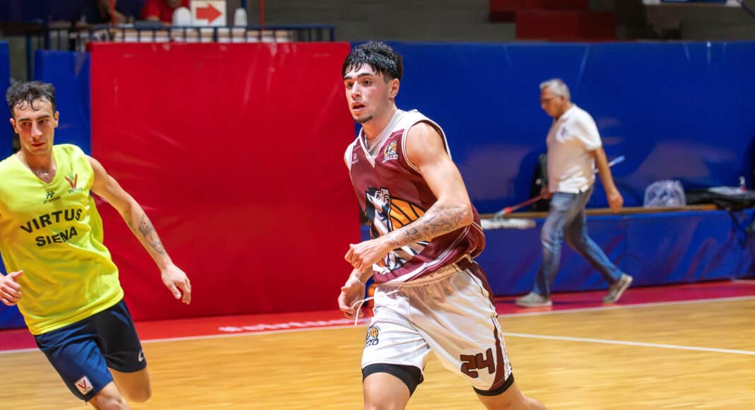 La SBA Basket di Fioravanti ospiterà l'amichevole con il Costone Siena