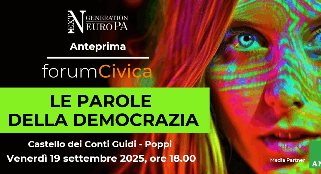 Le parole della democrazia - Poppi