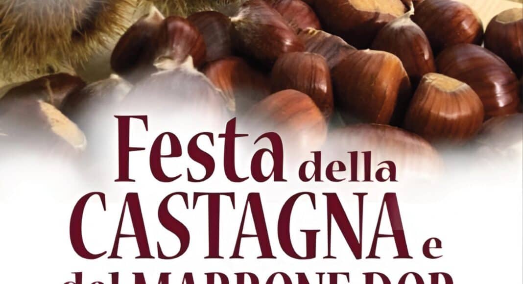 A Caprese Michelangelo la Festa della Castagna e del Marrone Dop