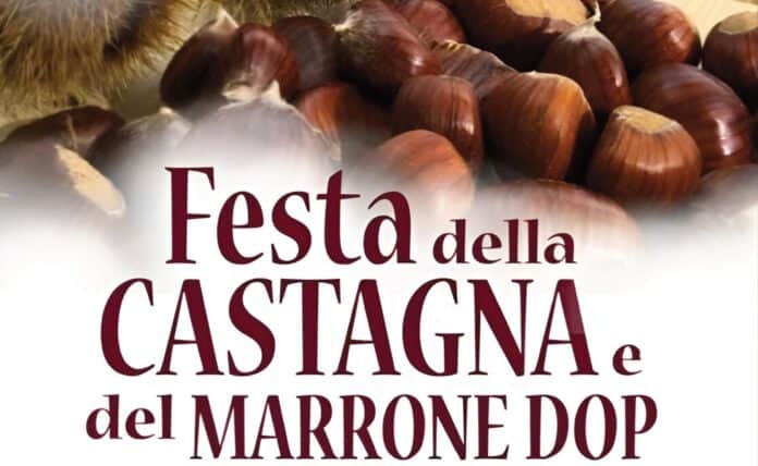 A Caprese Michelangelo la Festa della Castagna e del Marrone Dop