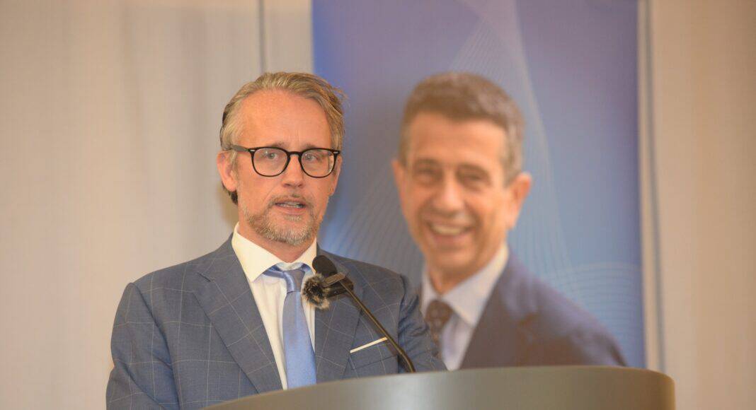 Marco Casucci, capolista ad Arezzo per Noi Moderati si presenta