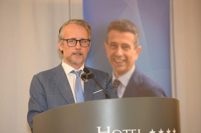 Marco Casucci, capolista ad Arezzo per Noi Moderati si presenta