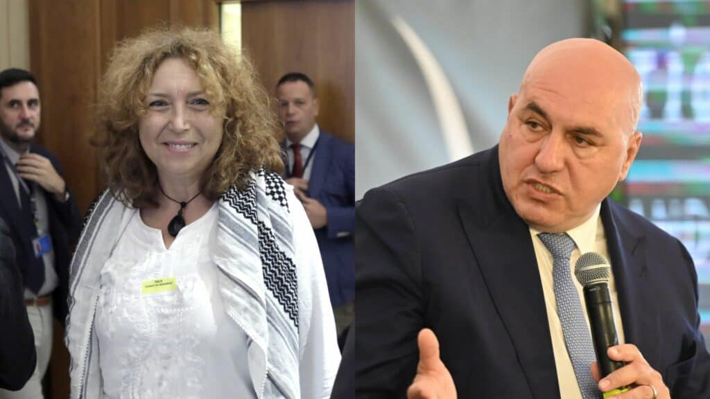 Maria Elena Delia - Guido Crosetto