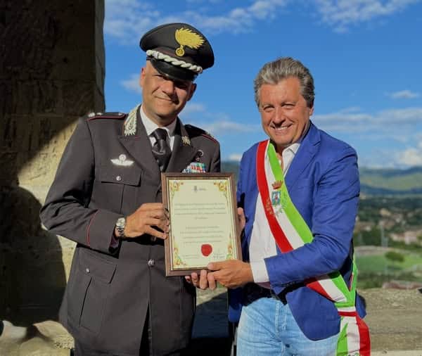 Mario Agnelli - Maggiore Antonio De Santis