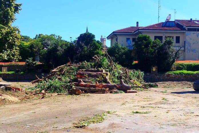 Parcheggio Rossellino, ennesimo scempio ambientale