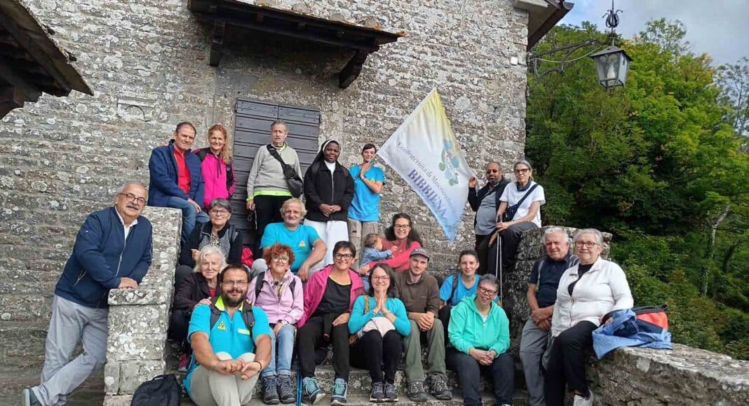 A piedi o in bicicletta, sabato 13 settembre da Bibbiena a La Verna