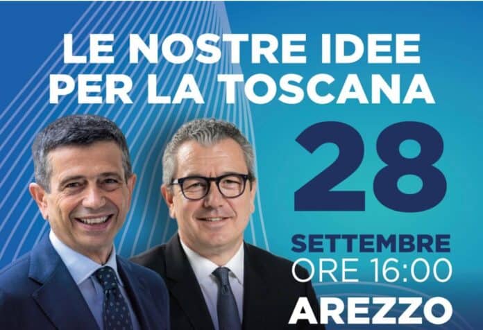 Noi Moderati arriva ad Arezzo Maurizio Lupi
