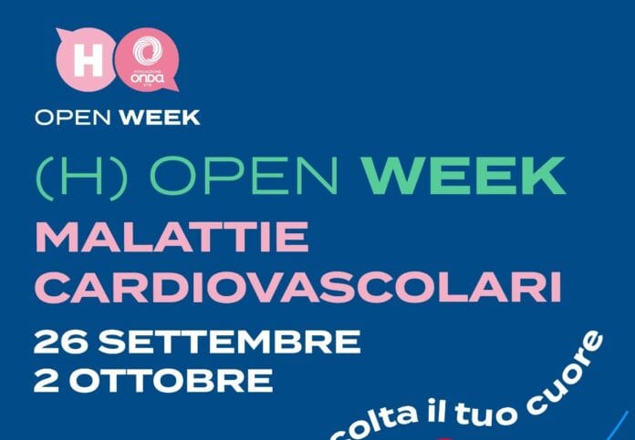 Open Week sulle Malattie Cardiovascolari dal 27 settembre ad Arezzo
