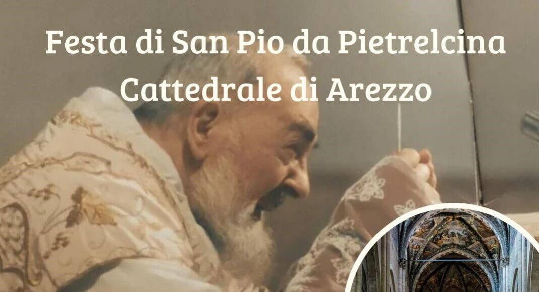 Padre Pio ad Arezzo