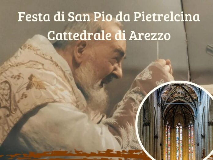 Padre Pio ad Arezzo