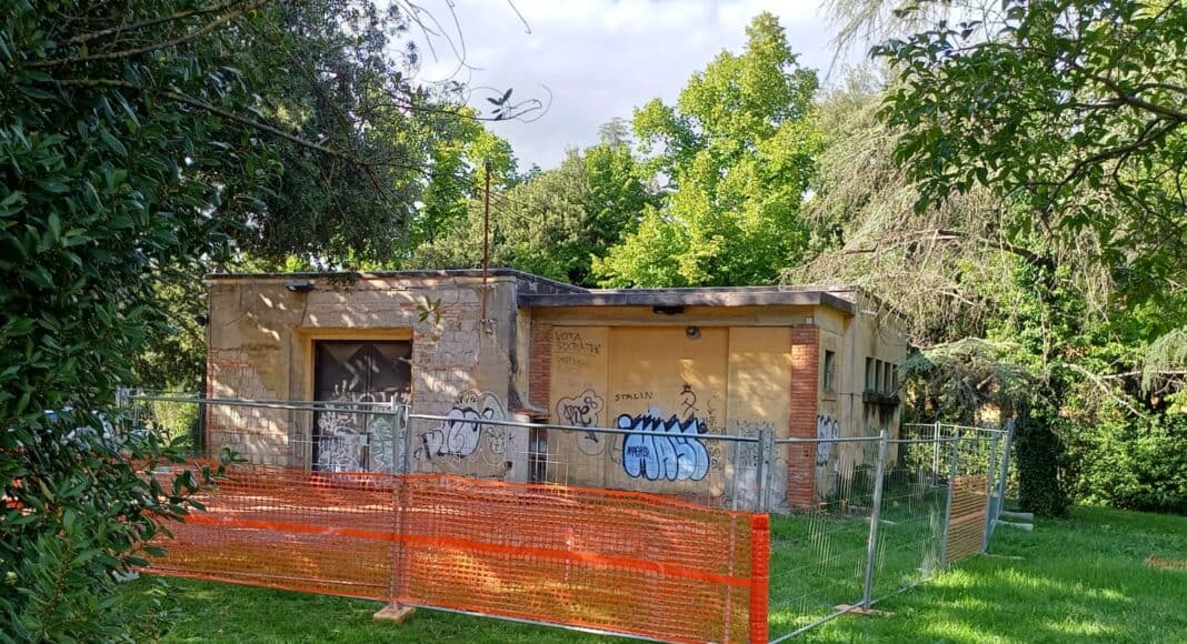Parco Pionta, al via i lavori per demolizione palazzina ex officina