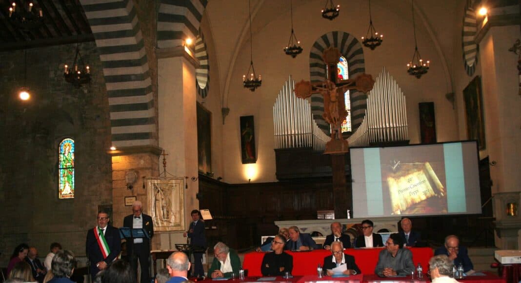 Poppi ospita la 50esima edizione del Premio Casentino